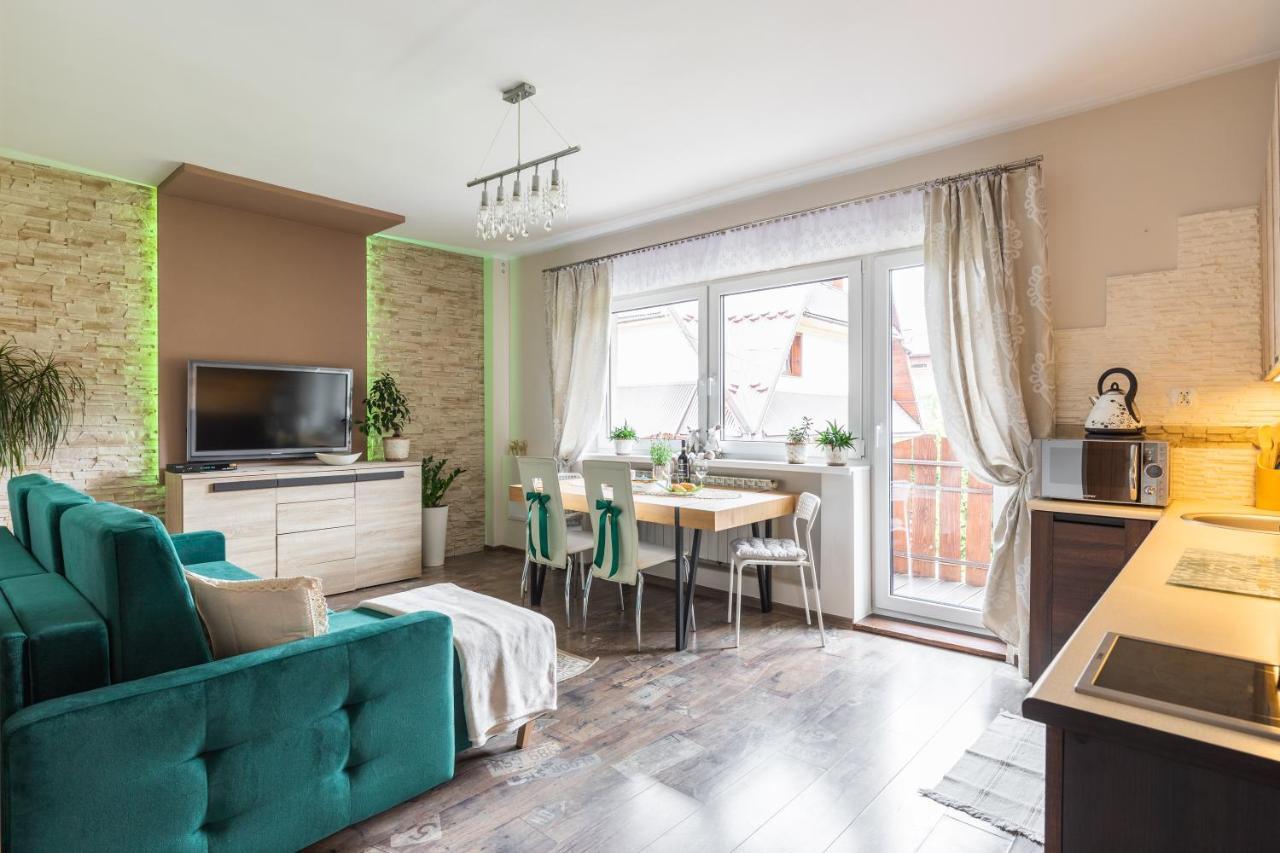 Apartamenty Deja Vu Zakopane Ngoại thất bức ảnh