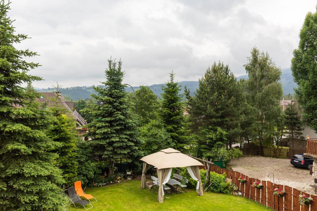 Apartamenty Deja Vu Zakopane Ngoại thất bức ảnh