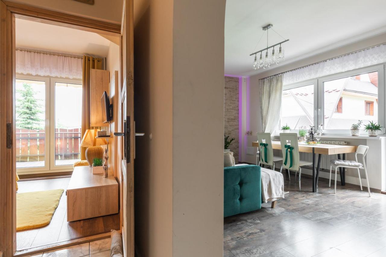 Apartamenty Deja Vu Zakopane Ngoại thất bức ảnh
