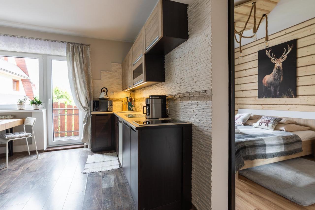 Apartamenty Deja Vu Zakopane Ngoại thất bức ảnh