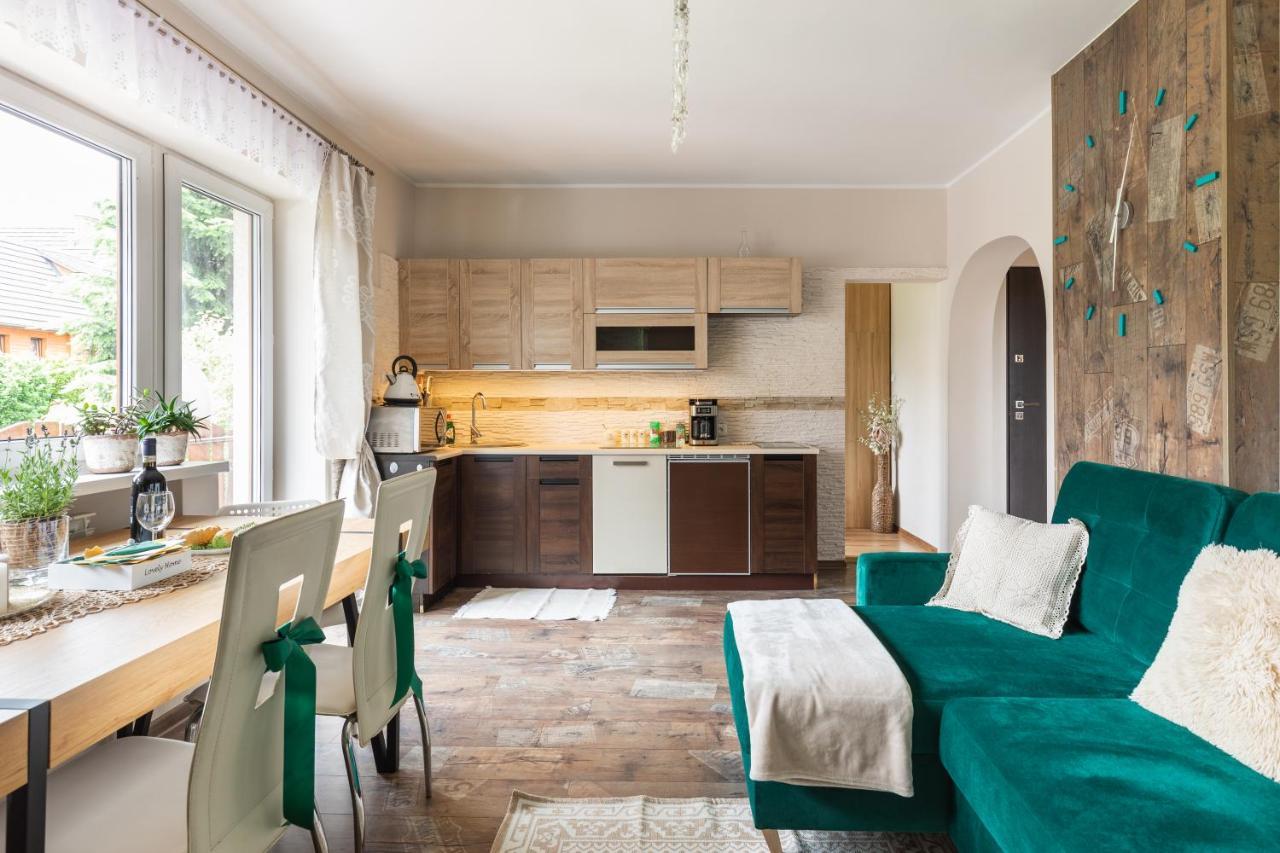 Apartamenty Deja Vu Zakopane Ngoại thất bức ảnh