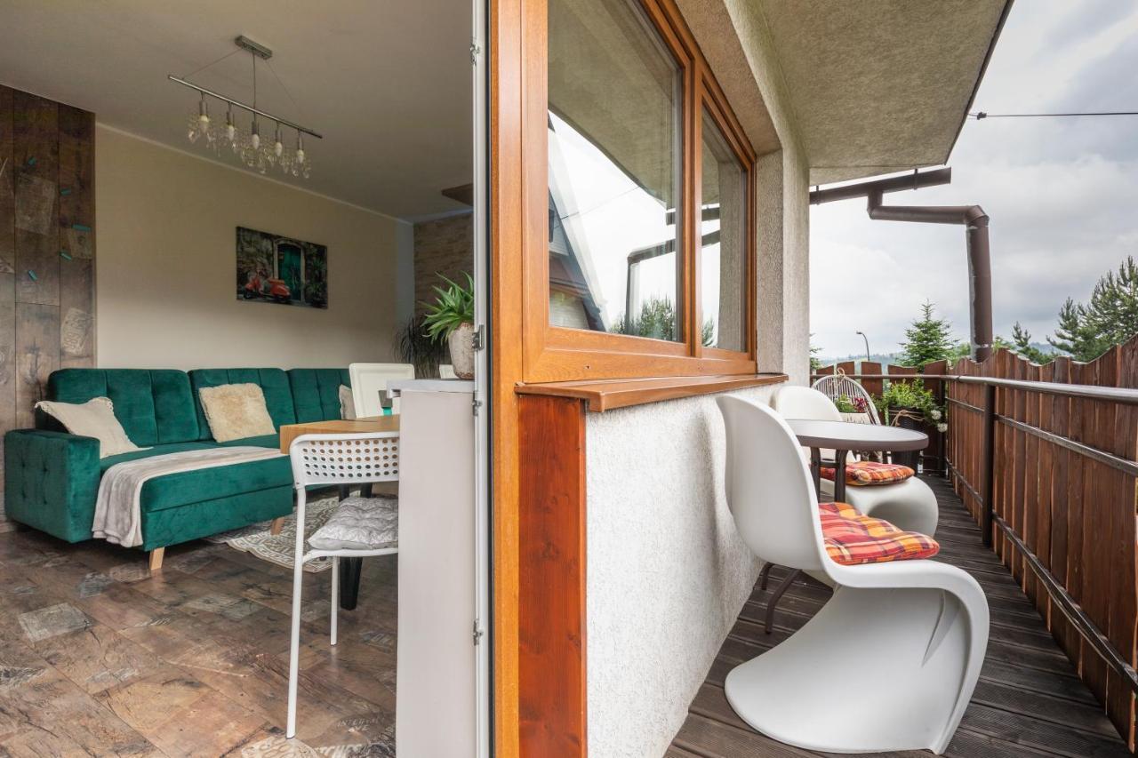 Apartamenty Deja Vu Zakopane Ngoại thất bức ảnh