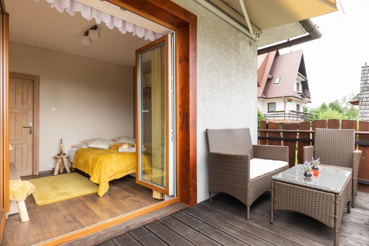 Apartamenty Deja Vu Zakopane Ngoại thất bức ảnh